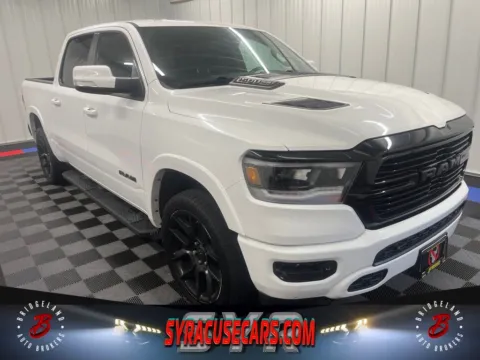 White 2020 Ram 1500 Laramie for sale in Bridgeport, NY