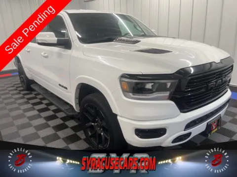 White 2020 Ram 1500 Laramie for sale in Bridgeport, NY