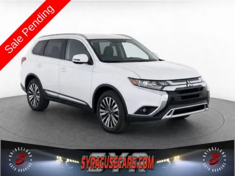 White 2020 Mitsubishi Outlander SEL for sale in Bridgeport, NY