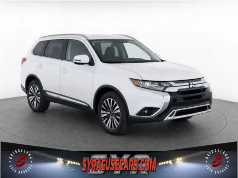 White 2020 Mitsubishi Outlander for sale in Bridgeport, NY