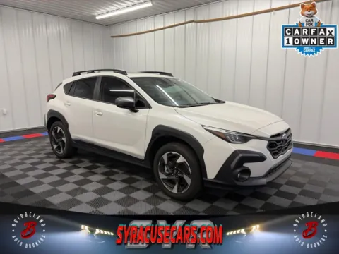 White 2025 Subaru Crosstrek Limited for sale in Bridgeport, NY