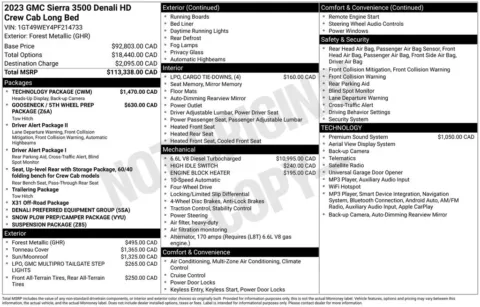Photos of 2023 GMC Sierra 3500HD Denali for sale in Bridgeport, NY at Bridgeland Auto Brokers