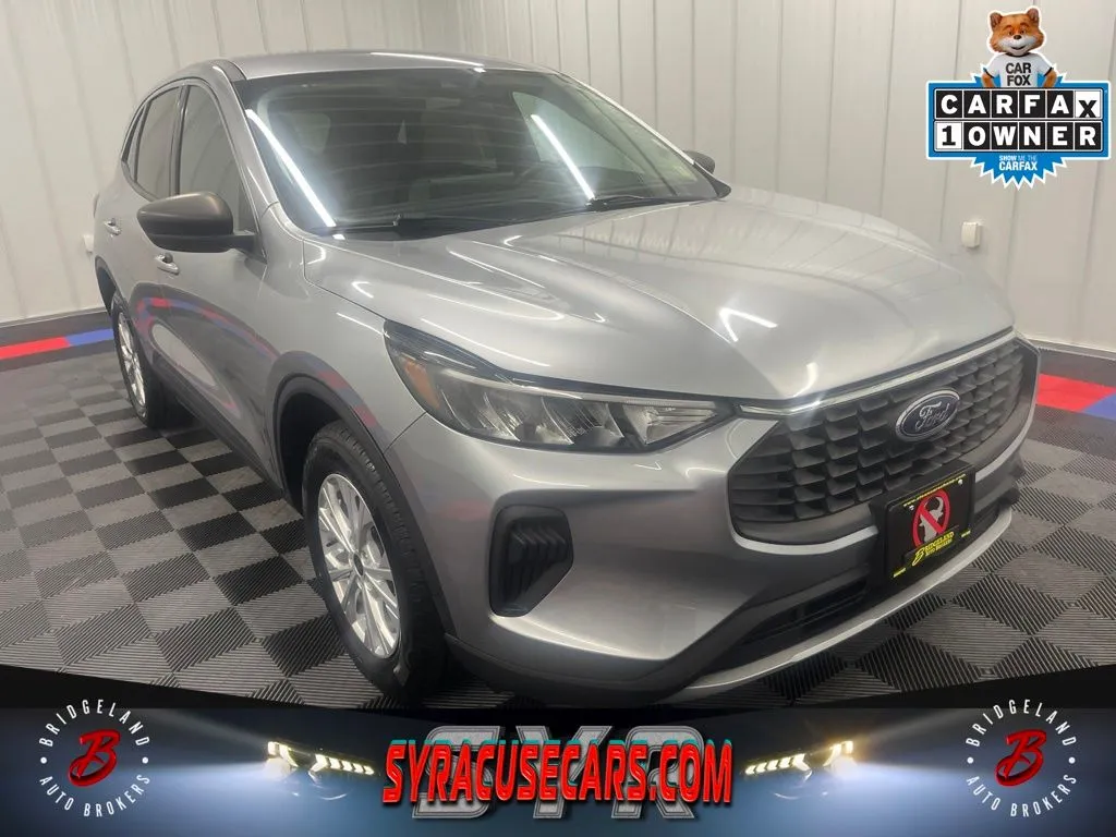 Silver 2023 Ford Escape Active for sale in Bridgeport, NY