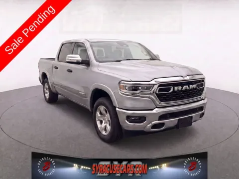 Silver 2025 Ram 1500 Big Horn/Lone Star for sale in Bridgeport, NY