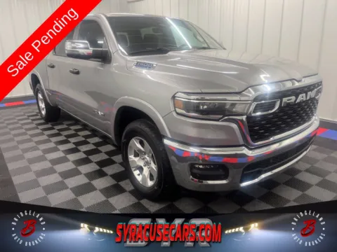 Silver 2025 Ram 1500 Big Horn/Lone Star for sale in Bridgeport, NY