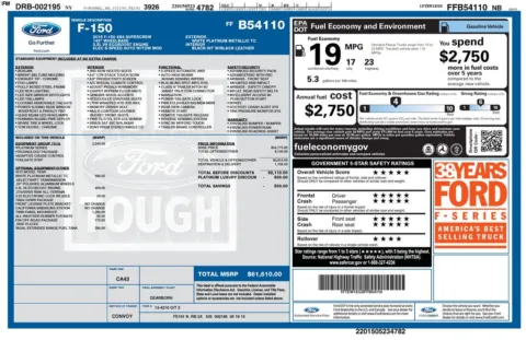 Photos of 2015 Ford F-150 Platinum for sale in Bridgeport, NY at Bridgeland Auto Brokers