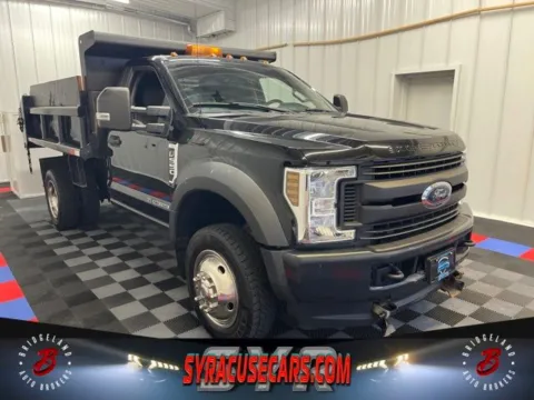 Black 2019 Ford F-550SD XL for sale in Bridgeport, NY