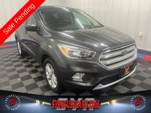 Gray 2019 Ford Escape SE for sale in Bridgeport, NY