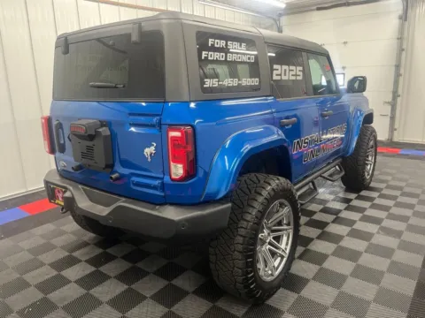 Another view of 2025 Ford Bronco Big Bend for sale in Bridgeport, NY at Bridgeland Auto Brokers
