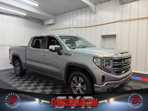 Gray 2025 GMC Sierra 1500 SLT for sale in Bridgeport, NY