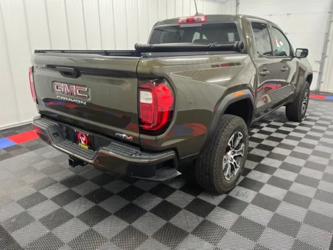 Another view of 2024 GMC Canyon AT4 for sale in Bridgeport, NY at Bridgeland Auto Brokers