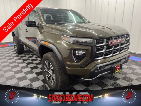 Brown 2024 GMC Canyon AT4 for sale in Bridgeport, NY