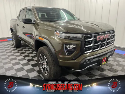 Brown 2024 GMC Canyon AT4 for sale in Bridgeport, NY