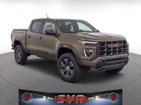 Brown 2024 GMC Canyon AT4 for sale in Bridgeport, NY