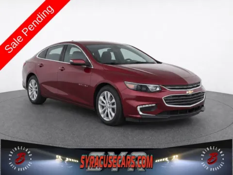 Red 2016 Chevrolet Malibu LT for sale in Bridgeport, NY