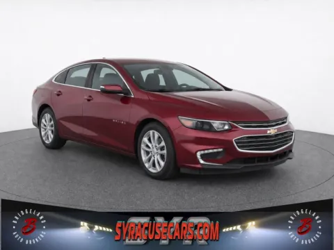 Red 2016 Chevrolet Malibu LT for sale in Bridgeport, NY