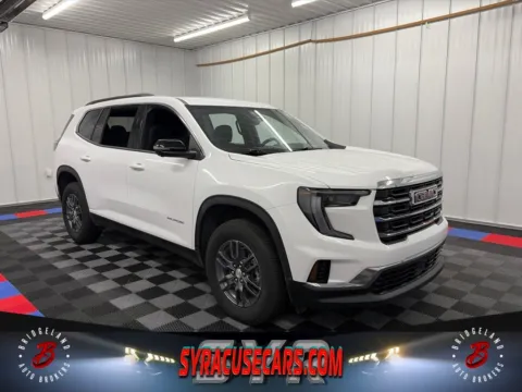 White 2026 GMC Acadia Elevation for sale in Bridgeport, NY