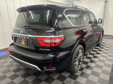 Another view of 2023 Nissan Armada Platinum for sale in Bridgeport, NY at Bridgeland Auto Brokers
