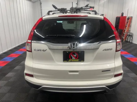 Another view of 2016 Honda CR-V Touring for sale in Bridgeport, NY at Bridgeland Auto Brokers
