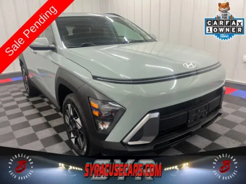 Green 2024 Hyundai Kona SEL for sale in Bridgeport, NY