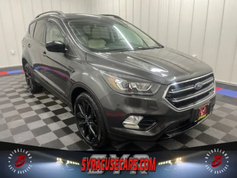 Gray 2018 Ford Escape SEL for sale in Bridgeport, NY