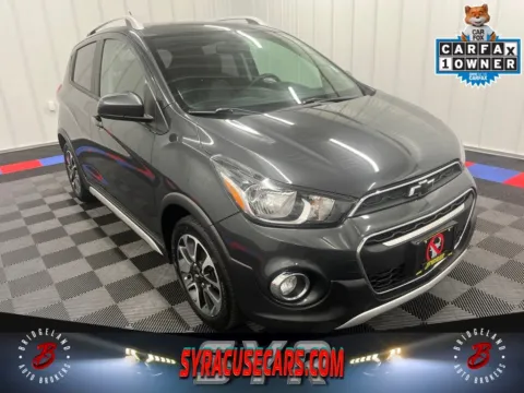 Gray 2022 Chevrolet Spark ACTIV for sale in Bridgeport, NY