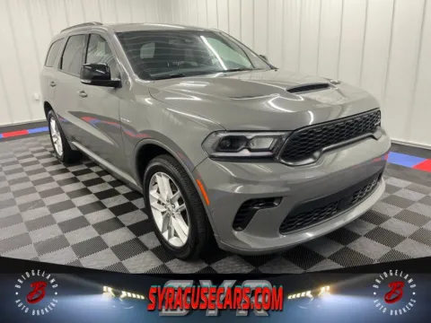 Gray 2025 Dodge Durango R/T Plus for sale in Bridgeport, NY