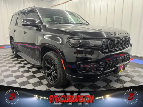 Black 2024 Jeep Wagoneer Series II for sale in Bridgeport, NY