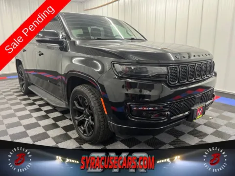 Black 2024 Jeep Wagoneer Series II for sale in Bridgeport, NY