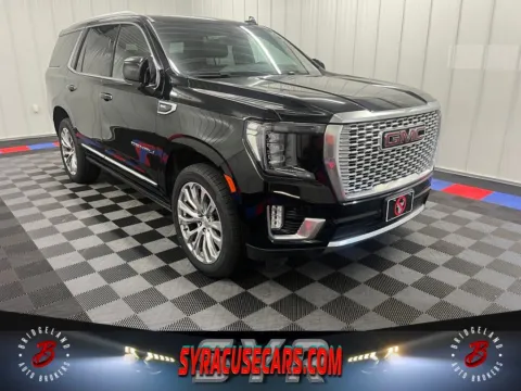 Black 2023 GMC Yukon Denali for sale in Bridgeport, NY