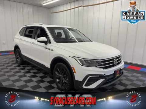 White 2022 Volkswagen Tiguan 2.0T SE for sale in Bridgeport, NY