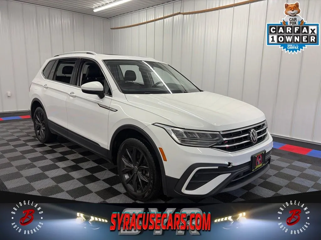 White 2022 Volkswagen Tiguan 2.0T SE for sale in Bridgeport, NY