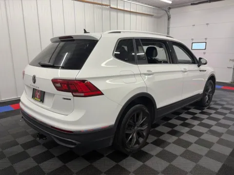 Another view of 2022 Volkswagen Tiguan 2.0T SE for sale in Bridgeport, NY at Bridgeland Auto Brokers