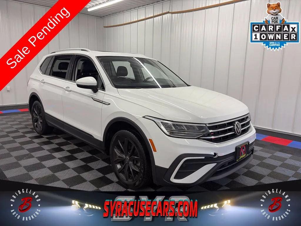 White 2022 Volkswagen Tiguan 2.0T SE for sale in Bridgeport, NY