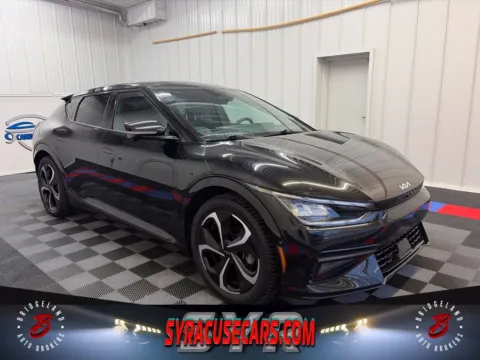 Black 2022 Kia EV6 GT-Line for sale in Bridgeport, NY