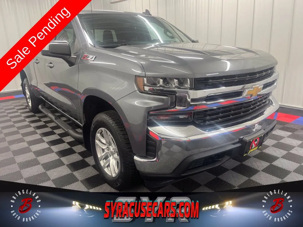 2019 Chevrolet Silverado 1500