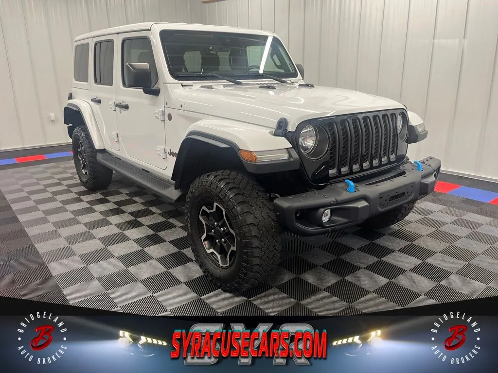 White 2024 Jeep Wrangler Rubicon X for sale in Bridgeport, NY