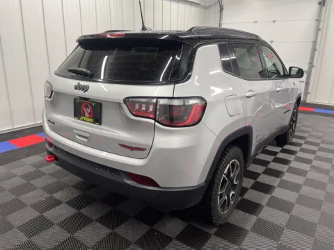 Another view of 2026 Jeep Compass Trailhawk for sale in Bridgeport, NY at Bridgeland Auto Brokers