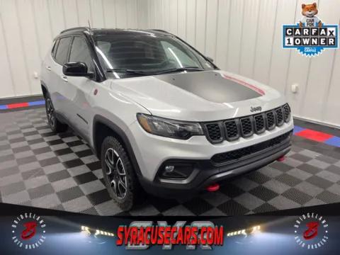 Silver 2026 Jeep Compass Trailhawk for sale in Bridgeport, NY
