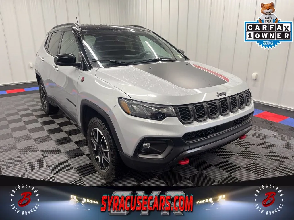2026 Jeep Compass Trailhawk