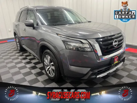 Gray 2025 Nissan Pathfinder SL for sale in Bridgeport, NY