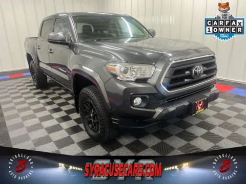 Gray 2021 Toyota Tacoma SR5 for sale in Bridgeport, NY