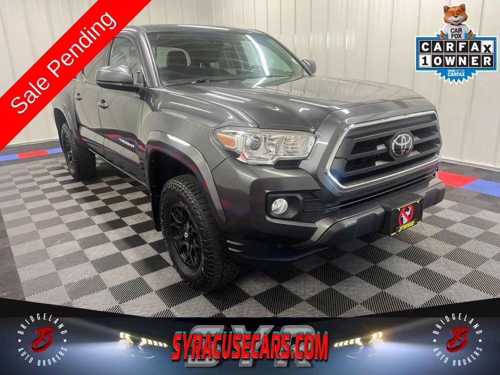 Gray 2021 Toyota Tacoma SR5 for sale in Bridgeport, NY