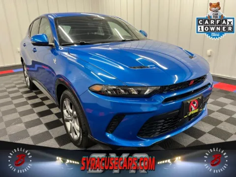 Blue 2024 Dodge Hornet R/T for sale in Bridgeport, NY