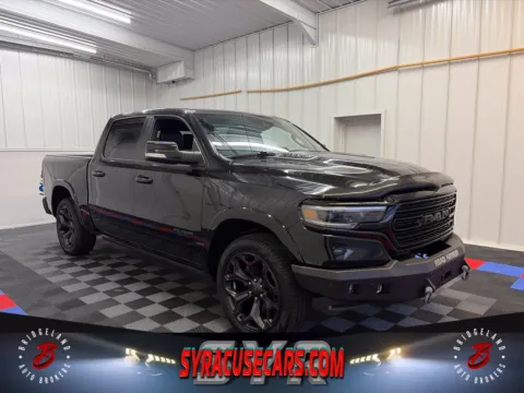 Black 2022 Ram 1500 Limited for sale in Bridgeport, NY