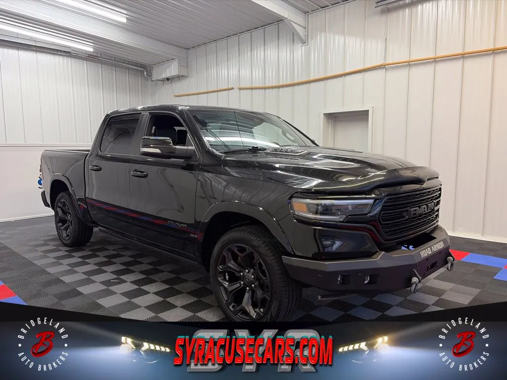 Black 2022 Ram 1500 Limited for sale in Bridgeport, NY
