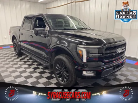 Black 2024 Ford F-150 Lariat for sale in Bridgeport, NY
