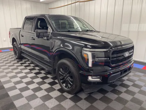 Another view of 2024 Ford F-150 Lariat for sale in Bridgeport, NY at Bridgeland Auto Brokers