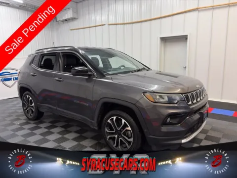 Black 2024 Jeep Compass Limited for sale in Bridgeport, NY