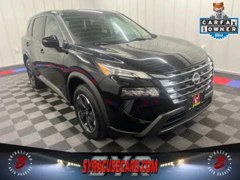 Black 2024 Nissan Rogue SV for sale in Bridgeport, NY